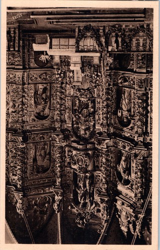 Cpa carte photo espagne - carte,