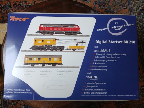 Coffret train roco 51231 - coffret, ho