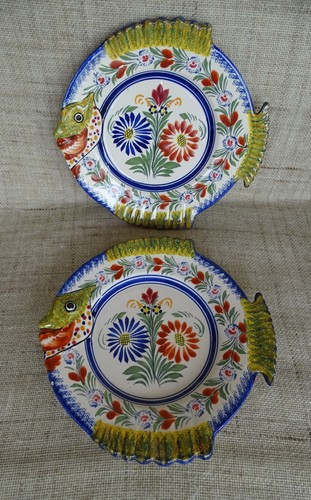 Assiette poisson henriot - poisson,
