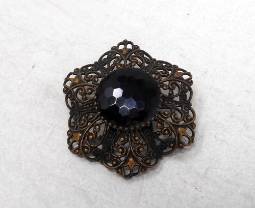 Superbe broche ancienne - , en
