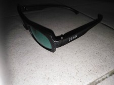 Lunettes de soleil noir clan Campbell whisky ricard