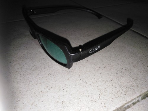 Lunettes soleil noir clan - de,