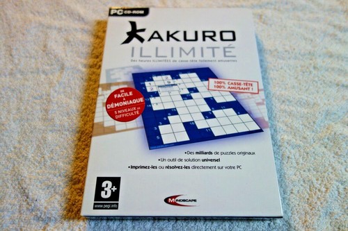 Kakuro illimité complet - , pc