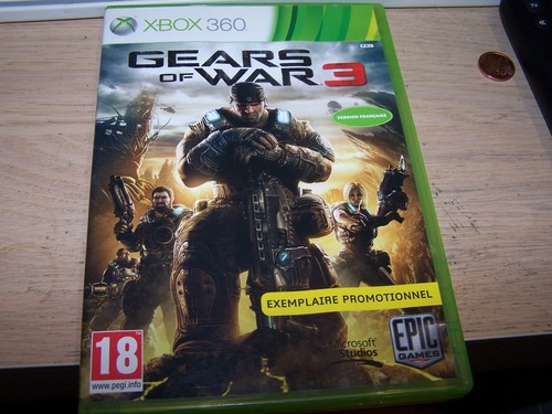 Gears war xbox 360 - war,