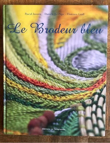 Brodeur bleu - brodeur,