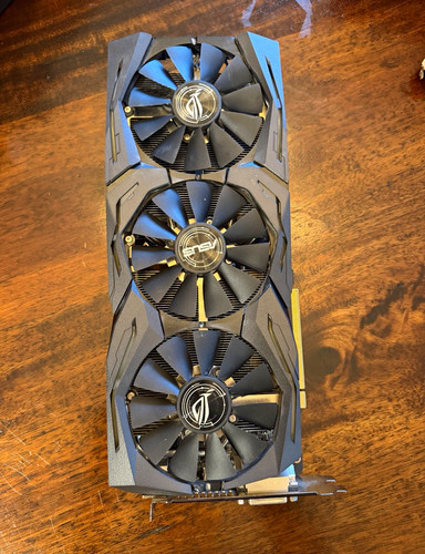 Asus rog strix amd radeon - rog, rx