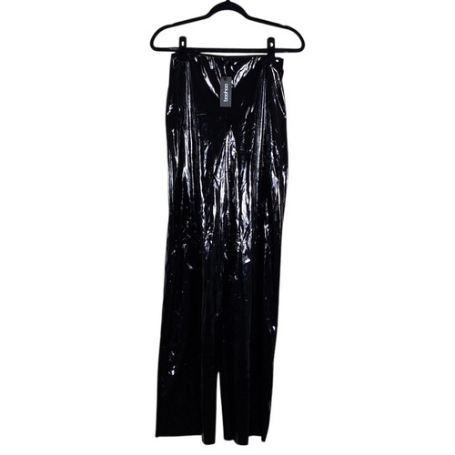 Nwt boohoo vinyl straight - boohoo,