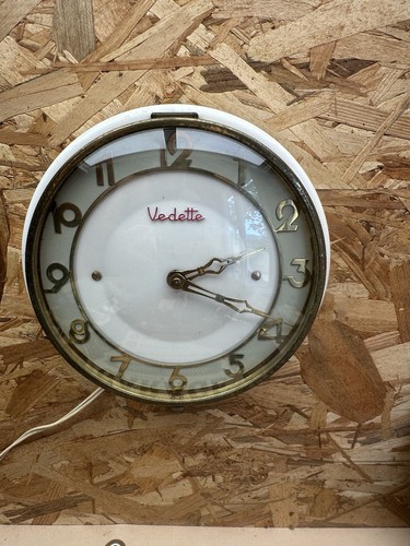 Vedette pendule horloge murale - pendule,