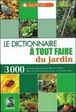 Le dictionnaire à tout faire