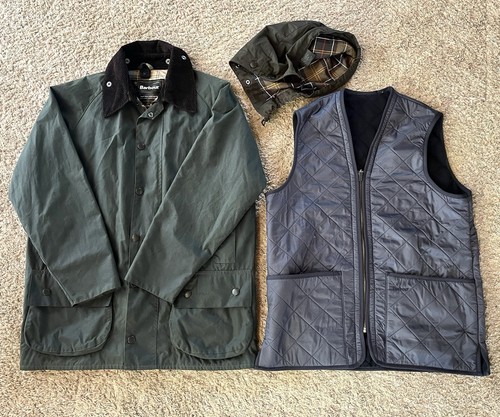 Barbour beaufort waxed jacket - beaufort,