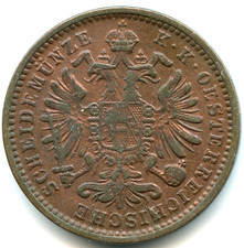 Autriche 1 kreuzer François
