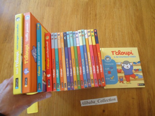 Lot tchoupi livre - **,