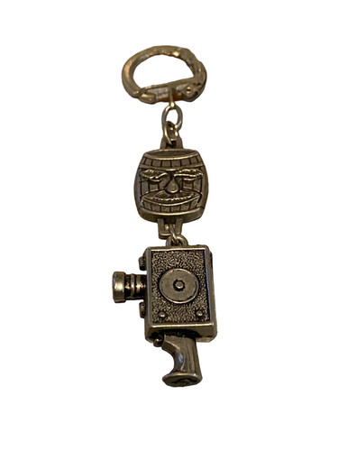 Ancien porte cle bourbon - porte,