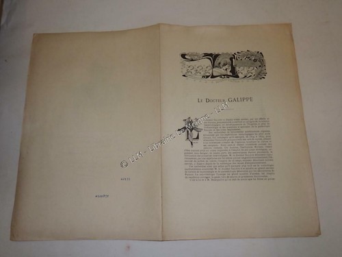 1900 docteur victor galippe - victor,