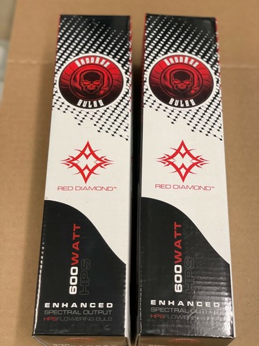 Baddass bulb red diamond 600w - diamond,