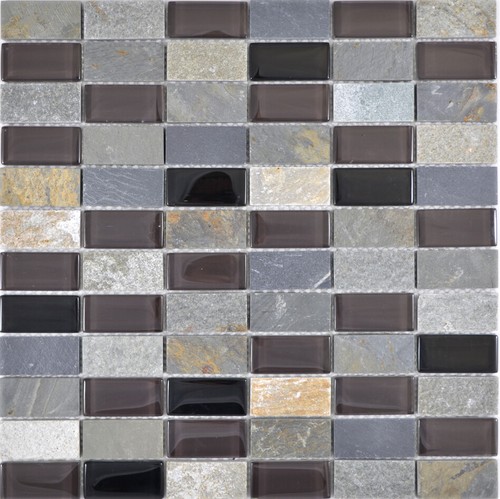 Mosaïque pierre naturelle - mosaïque,