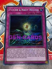 Carte YU GI OH PIOCHE A HAUT REGIMIE BLAR-FR018