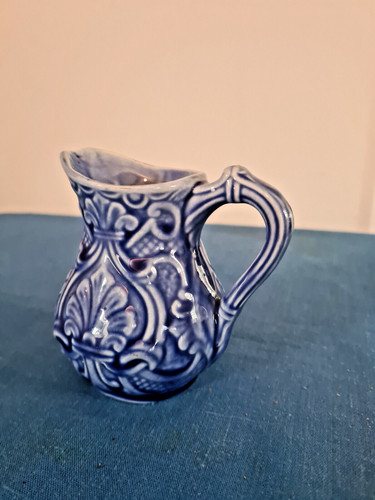 Petit pichet pot barbotine - petit,