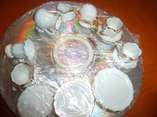 serie feves vaisselle service