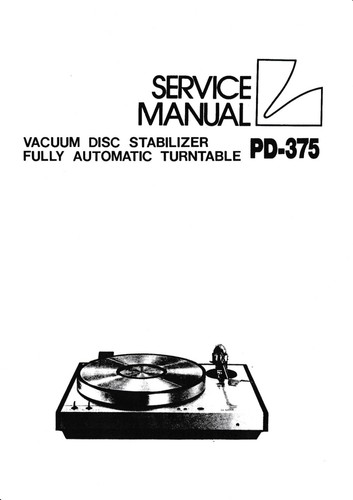 Service manuel instructions - service,