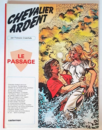 Chevalier ardent le - chevalier, eo