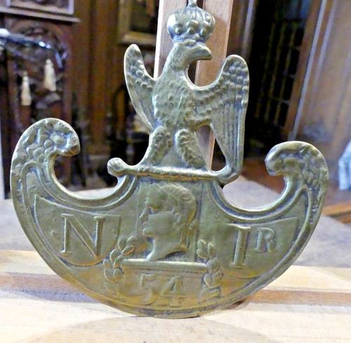 Celebre plaque shako - plaque,