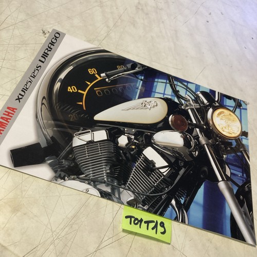 Yamaha xv125 xv125s - xv125, virago
