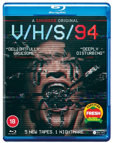 94 dru - v/h/s/94, (blu-ray)