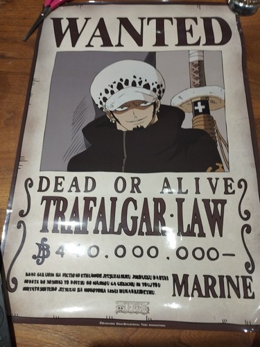 Affiche poster wanted one - wanted,