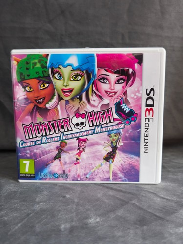 Jeu nintendo 3ds monster - nintendo, high
