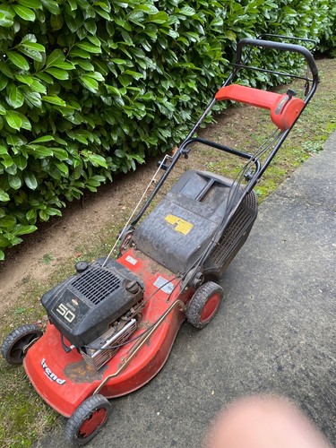 Tondeuse thermique auto - tondeuse,