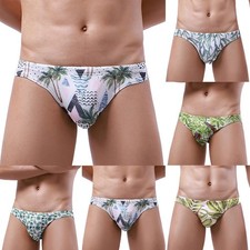 Slip de bain homme ��lastique �� lacets taille basse maillot de bain pour bronze