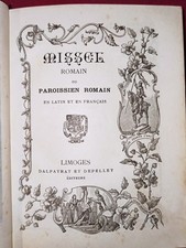 missel romain ou paroissien