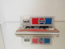 Camion Majorette Saviem Pepsi