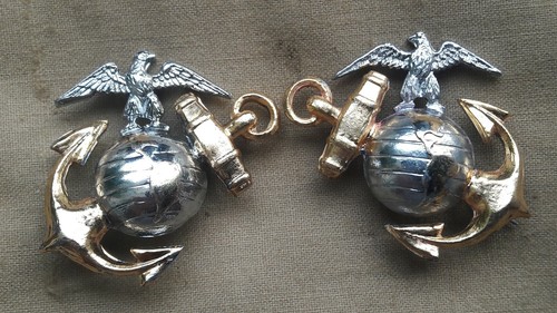 Insignes usmc officiers - , .