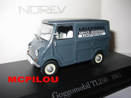 Norev goggomobil tl250 - norev,
