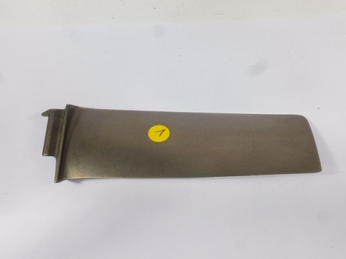 One titanium engine fan blade - titanium,