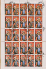 MONGOLIE :TIMBRES COSTUMES DE