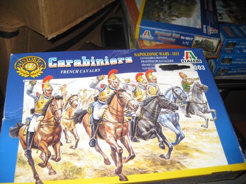 Boxes carabiniers french - of,