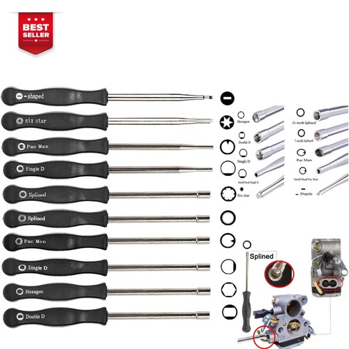 Kit réglage carburateur 10 - de,