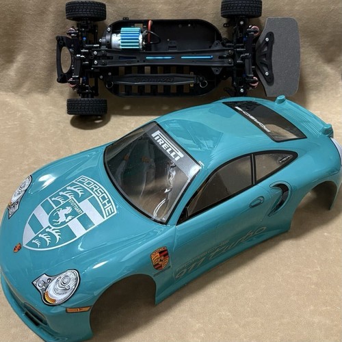 Hpi porsche 911 turbo - porsche,