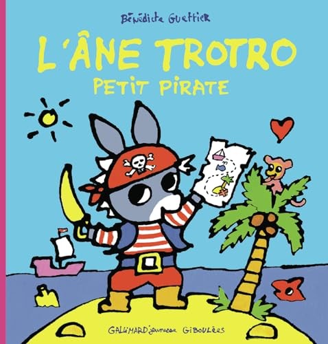 âne trotro petit pirate - trotro,