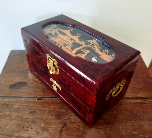 Ancienne boîte bijoux - boîte,