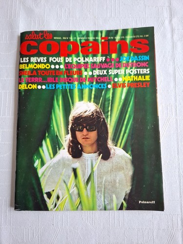 Salut les copains 105 - les, n°