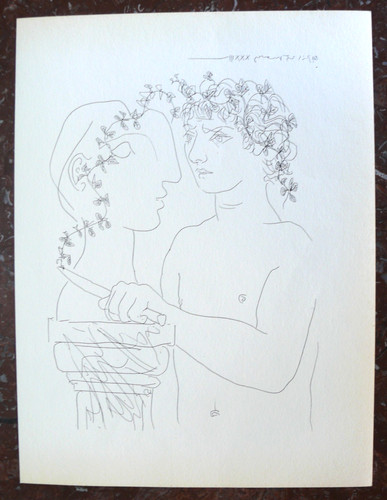 Pablo picasso gravure suite - pablo,