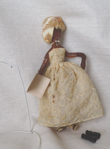 Poupee peynet opéra - ",