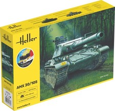 Heller - 1/35 Starter Kit Amx30/105 Toy NEUF