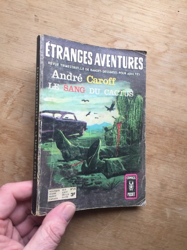 Petit format etranges - bd,