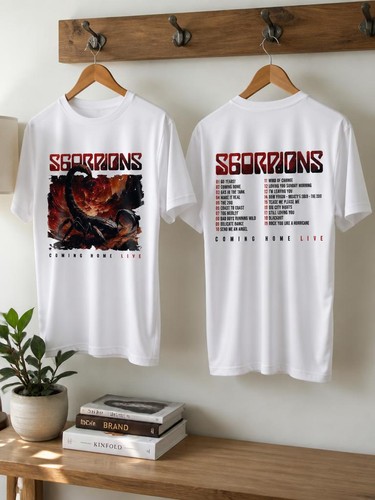 Scorpions coming home edition - scorpions,