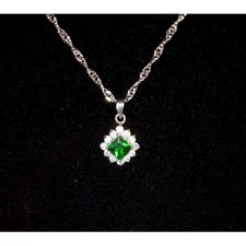 Collier femme-Pendentif argent